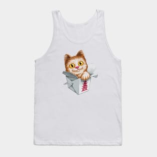 Take Out Kitty Tank Top